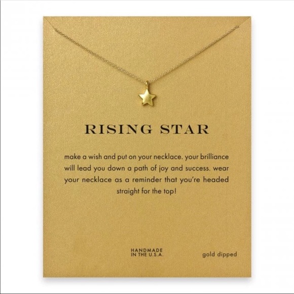 Jewelry - Brand New Rising Star Pendant Necklace